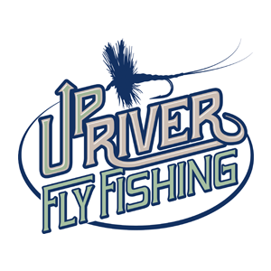 UpRiver Fly Fishing logo