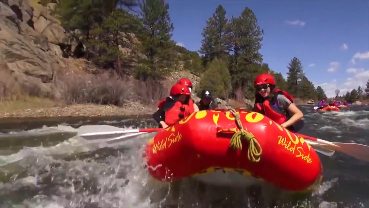 Activities Along The Arkansas River In Colorado video thumbnail