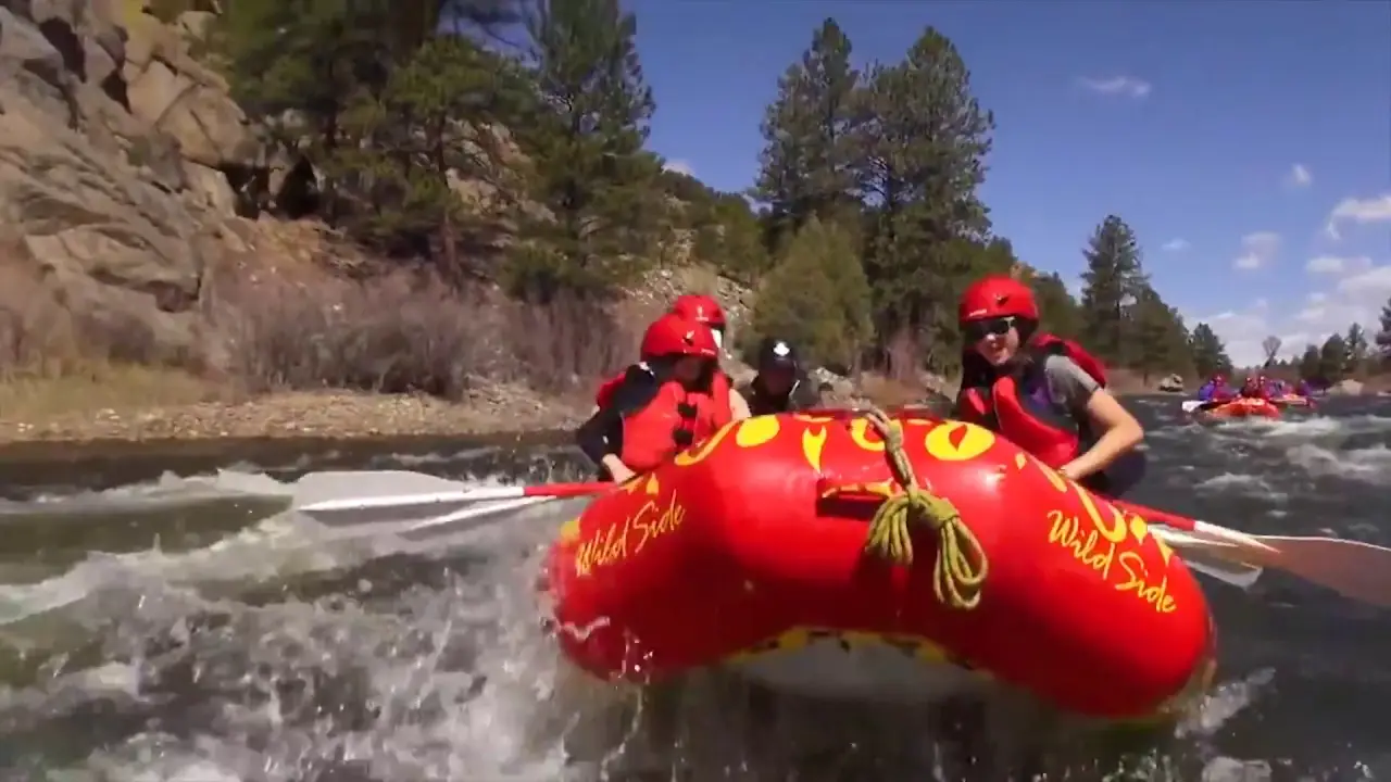 Activities Along The Arkansas River In Colorado video thumbnail