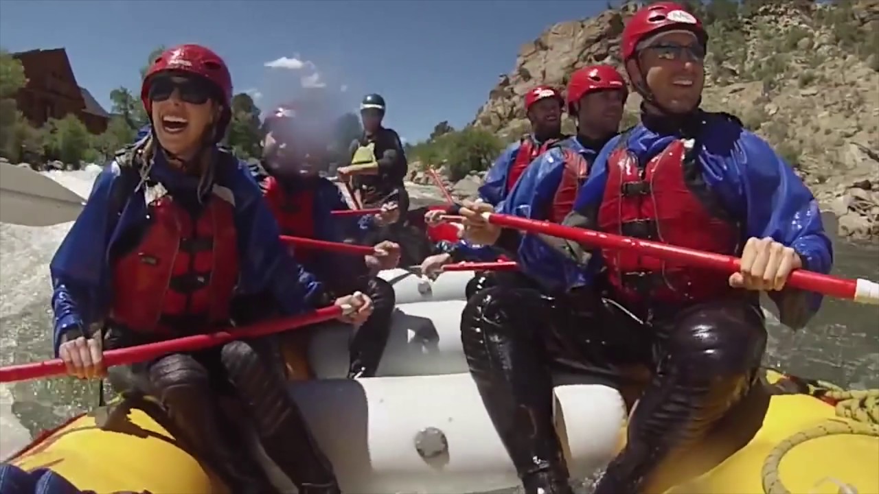 Must Do Top 5 Activities On The Arkansas River In Colorado video thumbnail
