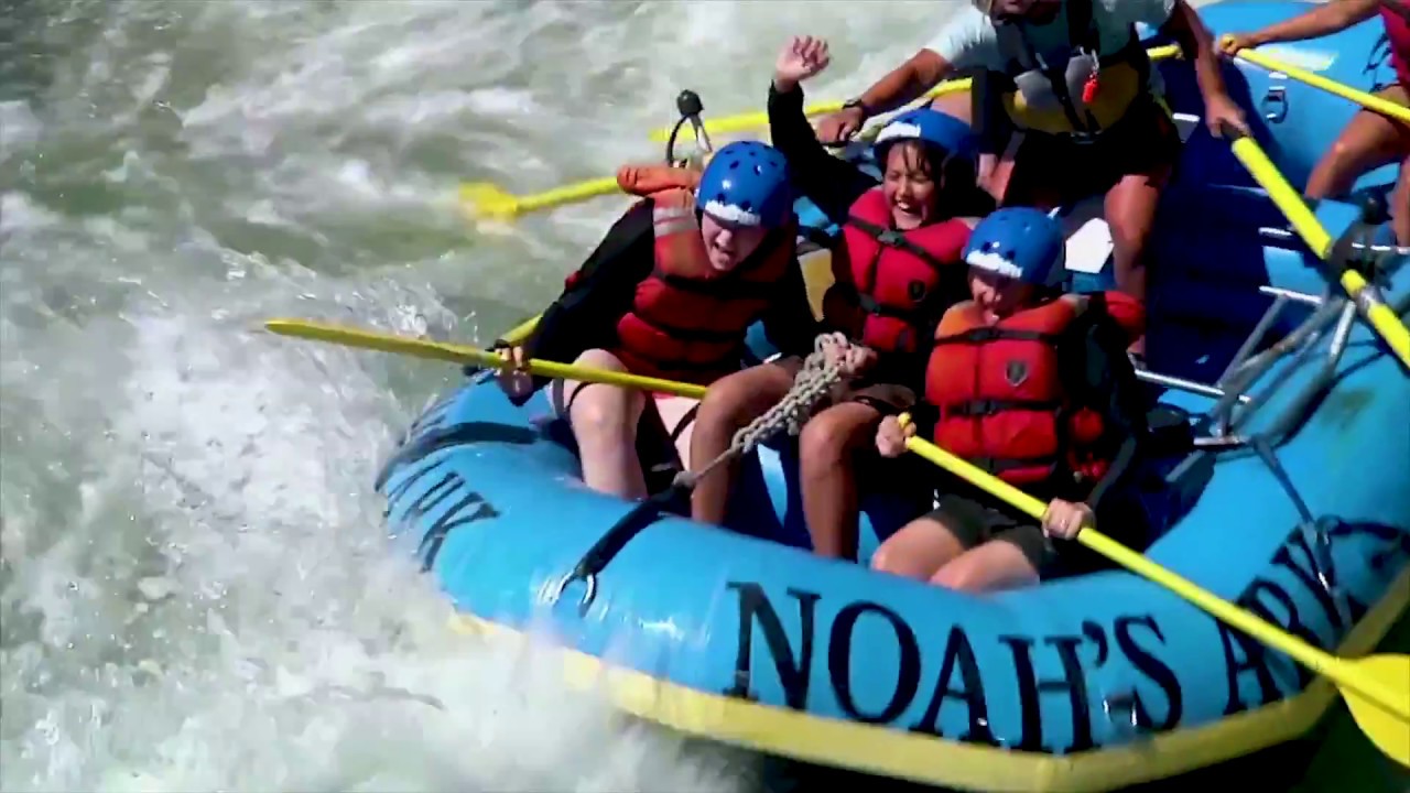 Grab A Paddle & Raft The Arkansas River In Colorado video thumbnail