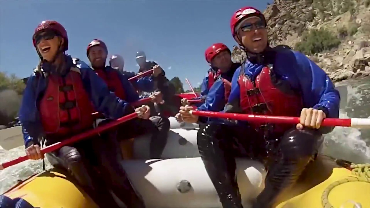 The Arkansas River The Most Popular Rafting In Colorado video thumbnail