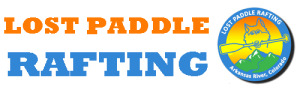 Lost Paddle Rafting logo