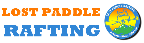 Lost Paddle Rafting logo