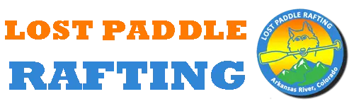 Lost Paddle Rafting logo
